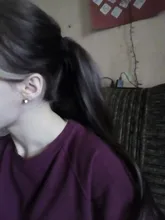 Eunice-coletero largo y recto con Clip en la cola, postizo con horquillas, extensiones de cabello sintético