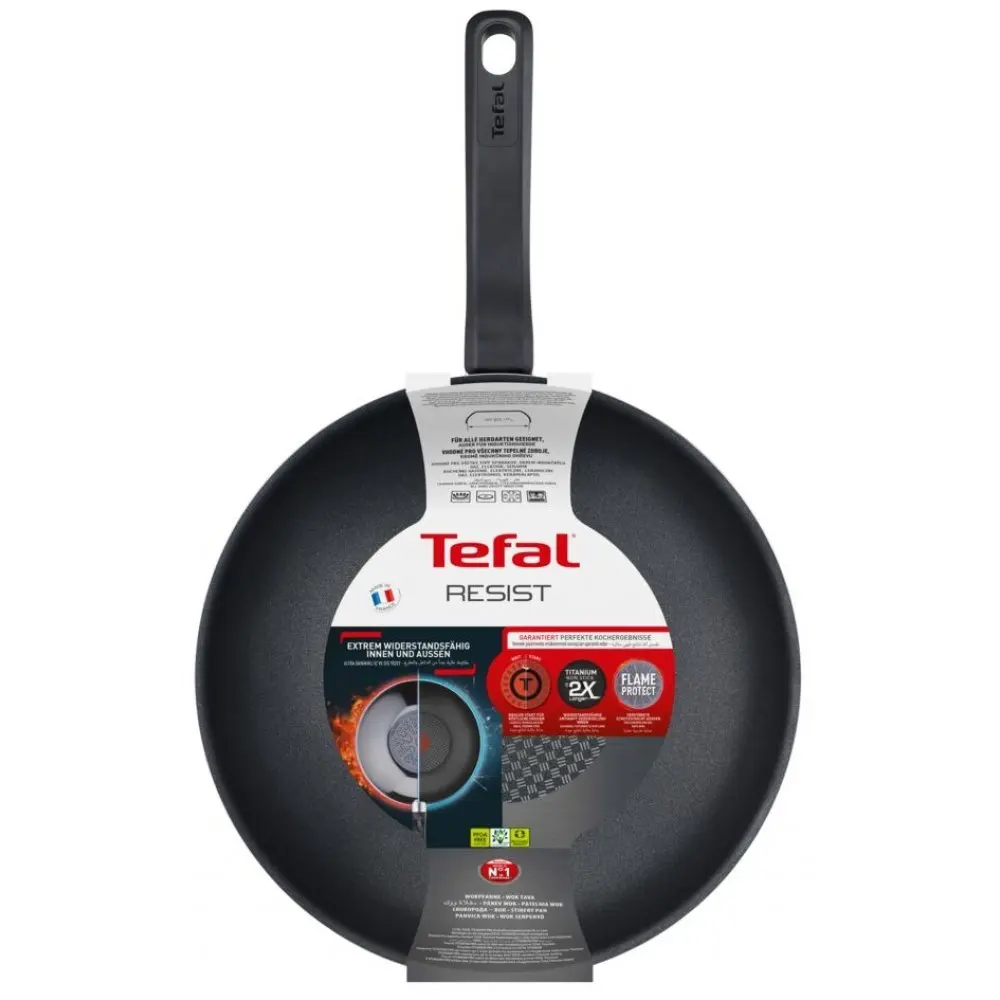 Tefal вок 28 см. Сковорода Tefal resist. Сковорода вок Тефаль 28 см. Сковорода Tefal resist d5160432, 24см. Сковорода Tefal d2800472.