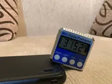 Mini transportador Digital de 360 °, goniómetro electrónico de alta precisión, inclinómetro, medidor de ángulo de nivel Digital, caja de medición de ángulo