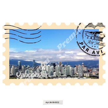 

Vancouver Canada souvenir magnet