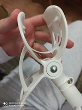 Multifunción soporte de teléfono Universal soporte perezoso de la cama cuna brazo largo ajustable 85cm Monitor de bebé de montaje en pared de la cámara para el estante X5