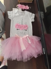 Skirts Tutu Birthday-Party-Outfit Girls Kids 1-Year Infant for 1-year/Baptism/Clothes