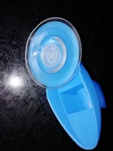 Soporte de pared para cabezal de ducha de plástico para baño, con ventosa fuerte, Color puro, 1 ud.