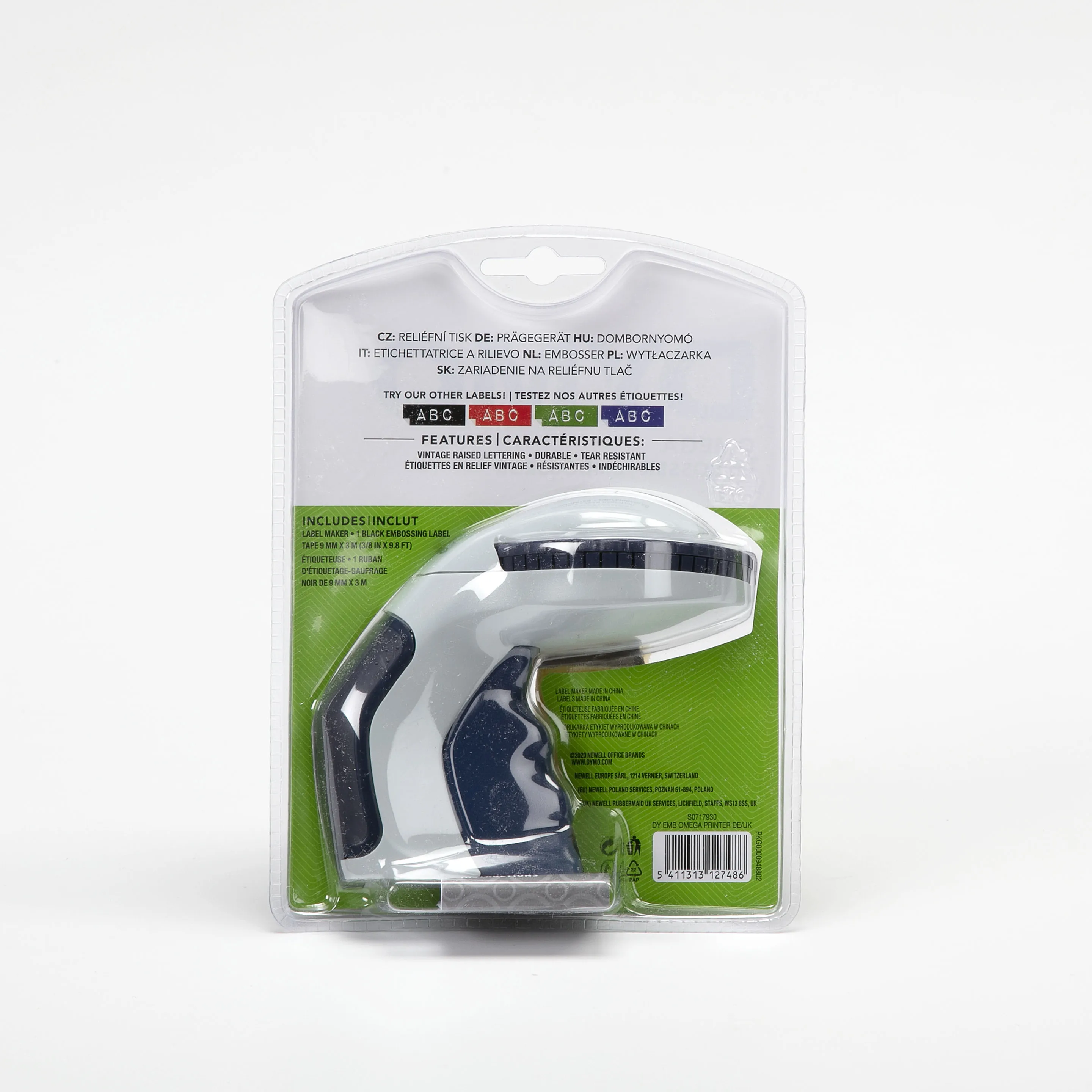 Dymo Omega embossing device labeling device Manual|Printer ...