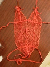 Swimsuit Erotic Sexy Underwear Babydoll-Sleepwear Lace Three-Point Lingerie-Products