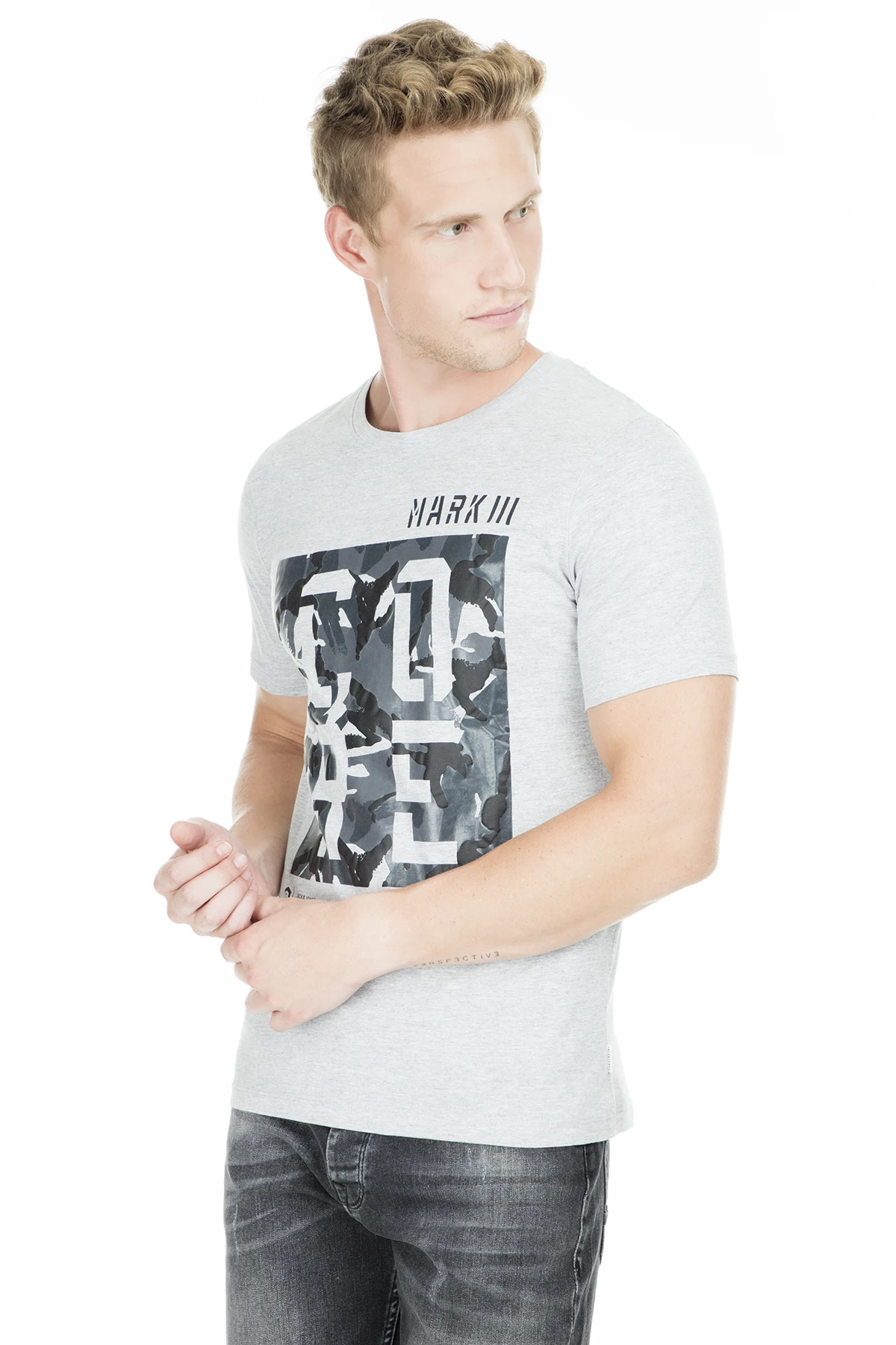 JONES CORE JCOPATRICK TEE SS CREW NECK 