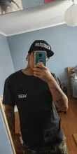 COMPTON-gorra de béisbol con bordado, sombrero de béisbol con bordado, Snapback, Hip Hop, deportiva, ajustable, Unisex, 2020