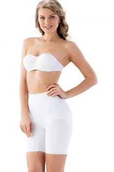 

Women's Belly Retractor Boxer Laser Corset 2816