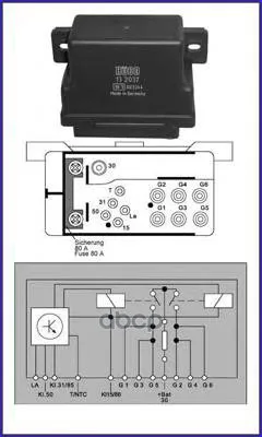 Реле Huco 132037 Huco арт. 132037