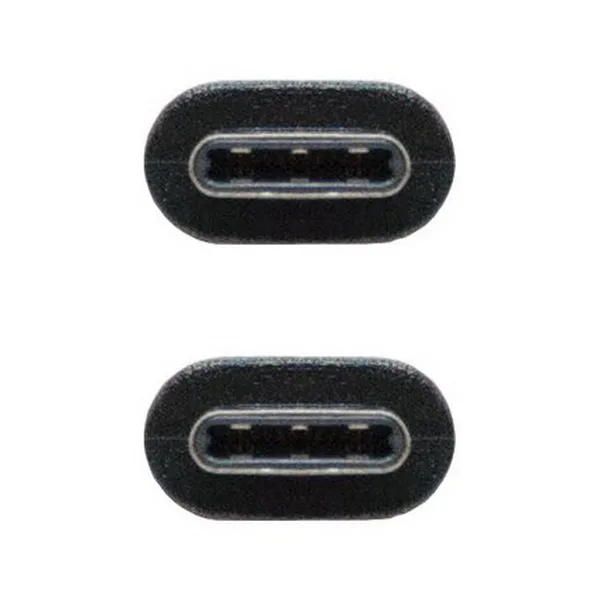 USB-C 3,1 кабель NANOCABLE 10.01.4101 черный(1 м