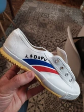 DafuFeiyue-zapatos originales de Kung Fu, calzado clásico básico de lona, para artes marciales, Taichi