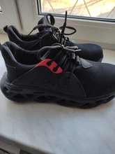 Zapatos de seguridad con punta de acero para hombre, calzado de malla transpirable, antigolpes, ligero, a prueba de perforaciones, cómodo