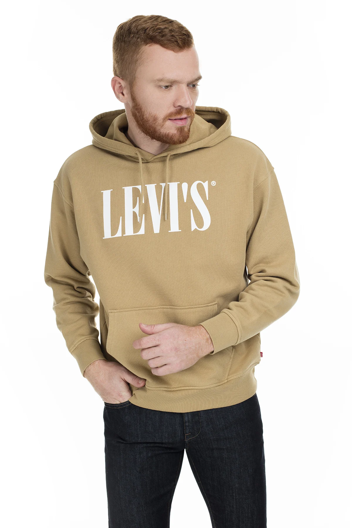 Levi's с капюшоном пот мужские 72632