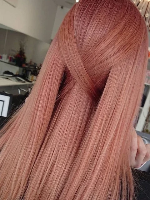 Empleado casual Islas Faroe Coloring Shade Crazy Color 73 Rose Gold 100 Ml - Hair Color - AliExpress