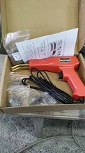 Soldador de plástico, herramientas de garaje, grapadora caliente práctica, máquina de reparación de plástico PVC, reparación de parachoques de coche