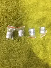 Acoplador de eje de mordaza de Motor CNC de aluminio, acoplamiento Flexible de 5mm a 8mm, 19x25mm, 3/4/5/6/6.35/7/8/10mm