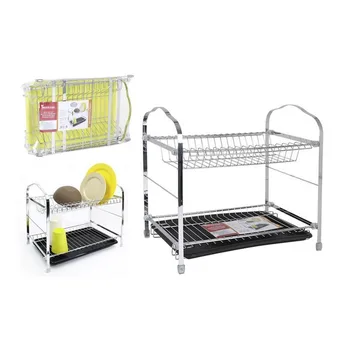 

Draining Rack for Kitchen Sink Privilege Metal (41 X 25 x 38 cm)