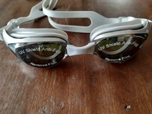 Gafas de natación para miopía para hombre y mujer, lentes ópticas graduadas para piscina, antiniebla, profesionales, impermeables