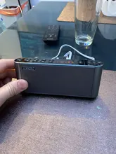 TOPROAD-altavoz HIFI con Bluetooth, barra de sonido portátil inalámbrica, Supergraves, con micrófono, TF, FM, Radio, USB