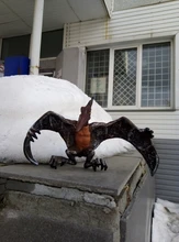 Gran oferta 1 Uds simulación Animal figuras de juguete clásico Pterodáctilo de acción figuras de dinosaurio modelo Animal colección de PVC chico juguete para regalo