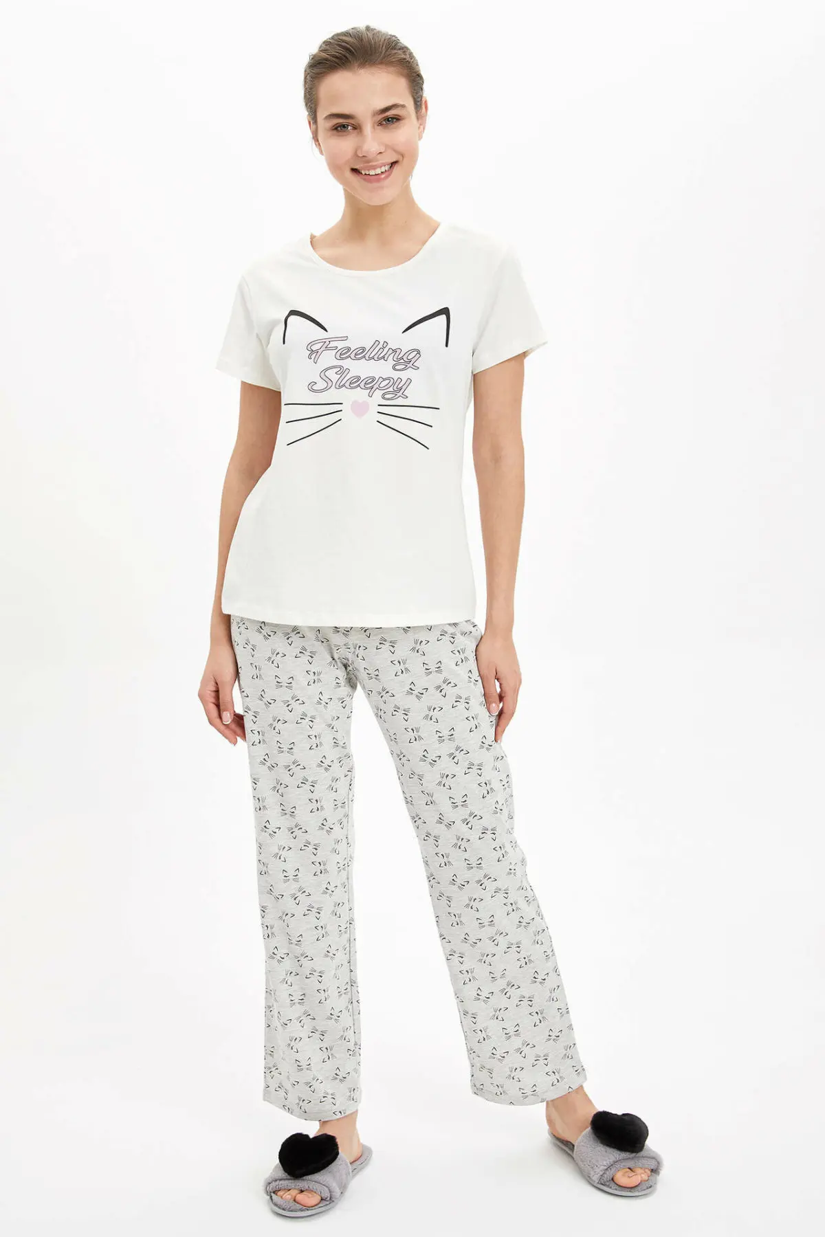 

DeFacto WomanKnittedSets-N2265AZ20SP