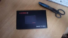 Media-Player Smart-Tv-Box Dolby Youtube 8K AX95 Android 9.0 Amlogic S905x3 Support 4K