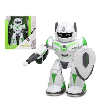 

Robot Cool Man 111125 White Light Sound