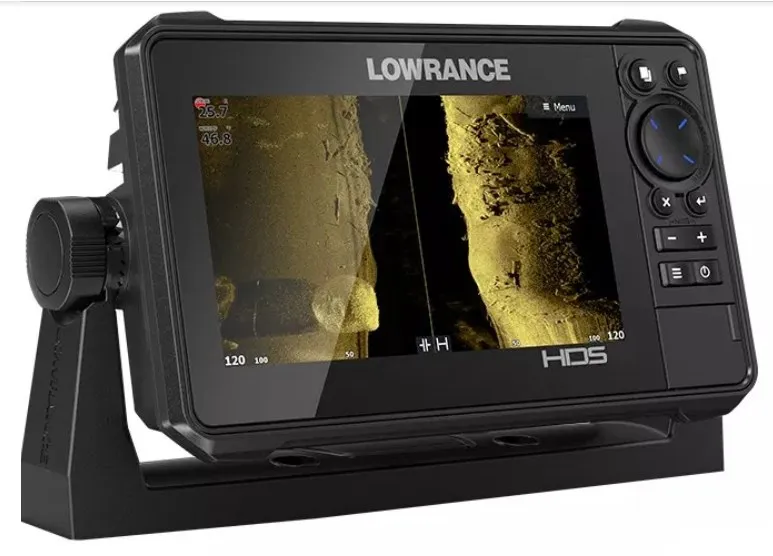 Картплоттер-эхолот Lowrance HDS-9 LIVE без датчика | Спорт и развлечения