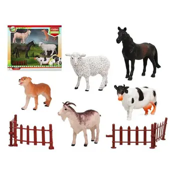 

Set of Farm Animals 110371 (9 pcs)