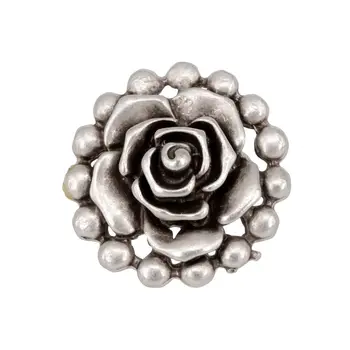 

Women's ring oversized rose (54976)