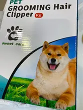 Scissors Hair-Clipper Dog-Grooming-Kit Professional Electric Animal-Shaver Pet-Dog No