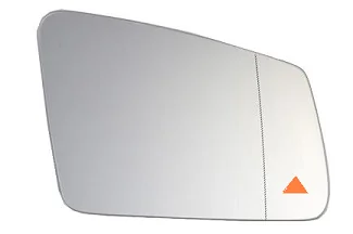 

PLATE MERCEDES MIRROR CLASS W176 2012-B W246-GLA-C W204-GLK-CLA- ETC. BLIND SPOT ASF. Left Compatible