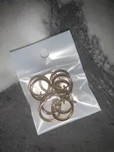 Pendientes de Clip retráctiles de acero inoxidable para mujer y niña, sin perforaciones, Piercing para la oreja, 2 unidades/paquete, Clips de pendientes