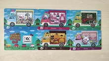 Sanrioed-Juego de tarjetas de S1-S6 completo, lote de 6 tarjetas de Animal Crossing Sanrioed Amxxbo, Ntag215 Tag, NFC, para NS Switch de felpa