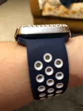 Solo bucle para reloj Apple Watch banda 44mm 40mm, 42mm, 38mm transpirable elástico de la correa banda pulsera de silicona iWatch Serie 3 4 5 SE 6 Correa