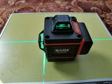 HILDA 3D/4D Laser Level Level Self-Leveling 360 Horizontal And Vertical Cross Super Powerful