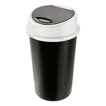 

Rubbish Bin Tontarelli Bongo 25 L Plastic Black (ø 32 x 55 cm)