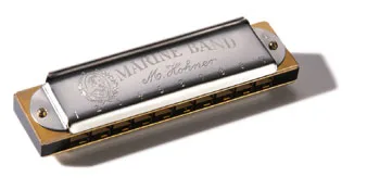 

M189653 Marine Band octave C-major harmonica octave Hohner