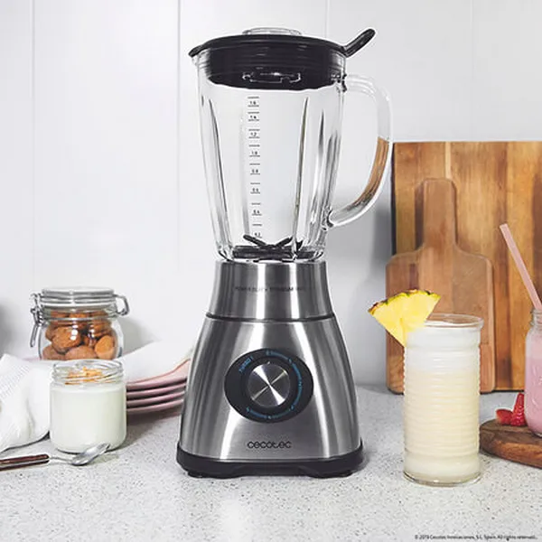 Чаша для блендера Cecotec power Black titanium 1800 2,1 L 1800W Inox