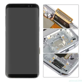 

Original full screen with frame for Samsung Galaxy S8 gray orchid