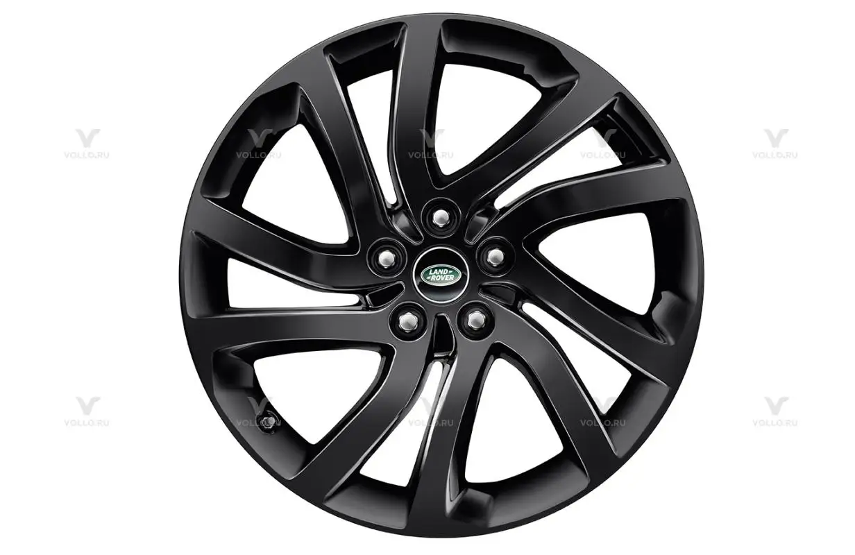 lr081587 land rover диск колесный 20" disco5 черный
