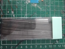 200/uds/0,5/0,7mm lápiz mecánico lleva 2B lápiz Rod lápiz automático Core recarga de la escuela, la Oficina boceto de arte dibujo suministros