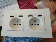 RJ45 enchufe de pared para ordenador Panel CAT5E el módulo de red de computadora conectar Jack Panel de vidrio de cristal de red de Cable de interfaz de salida