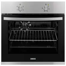 Многофункциональный духовой шкаф Zanussi ZOB20311XU 53 L 1875W A черный