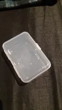 Plastic Box Container Storage-Box Tools Screw-Case Trifles-Parts Jewelry Clear Small