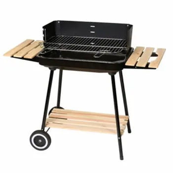 

BBQ CARB 67X38X83CM C/RDA steel wood LDK GARDEN
