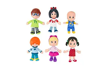 

Cleo & Cuquin Pack of brothers, Telerin family Dolls (Mattel FNJ33)