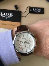 Silver Watches Waterproof Clock Multifunction Top-Brand Luxury LIGE Masculino Men Sport