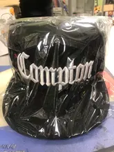 COMPTON-gorra de béisbol con bordado, sombrero de béisbol con bordado, Snapback, Hip Hop, deportiva, ajustable, Unisex, 2020