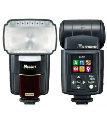 US $579.14 NISSIN FLASHLIGHT MG 8000 EXTREME FOR NIKONPOWER PACK